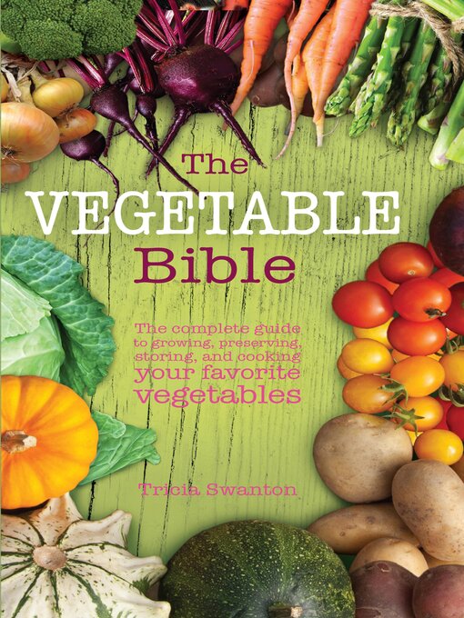Cover image for The Vegetable Bible